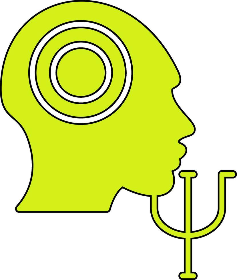 Psychology Vector Icon