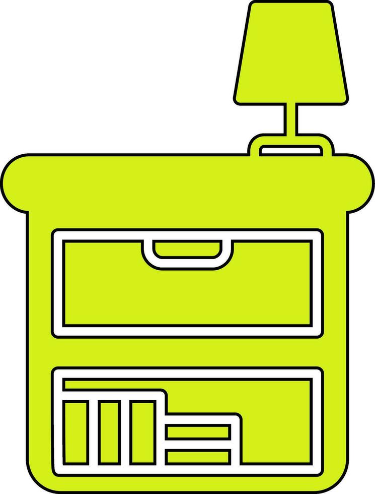 Night Stand Vector Icon