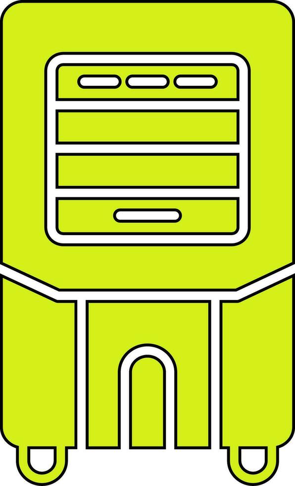 Cooler Vector Icon