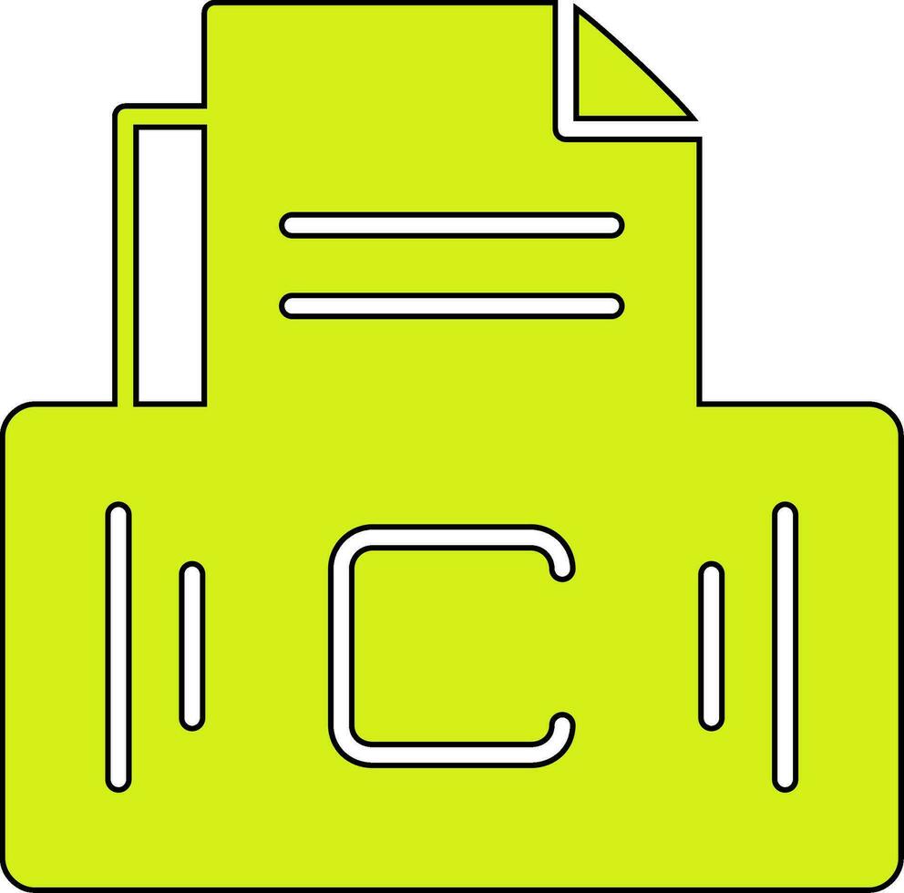 Folder Vector Icon