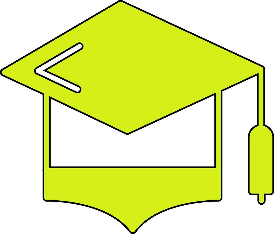 Mortarboard Vector Icon