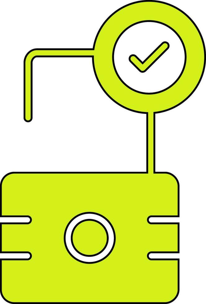 Unlock Vector Icon