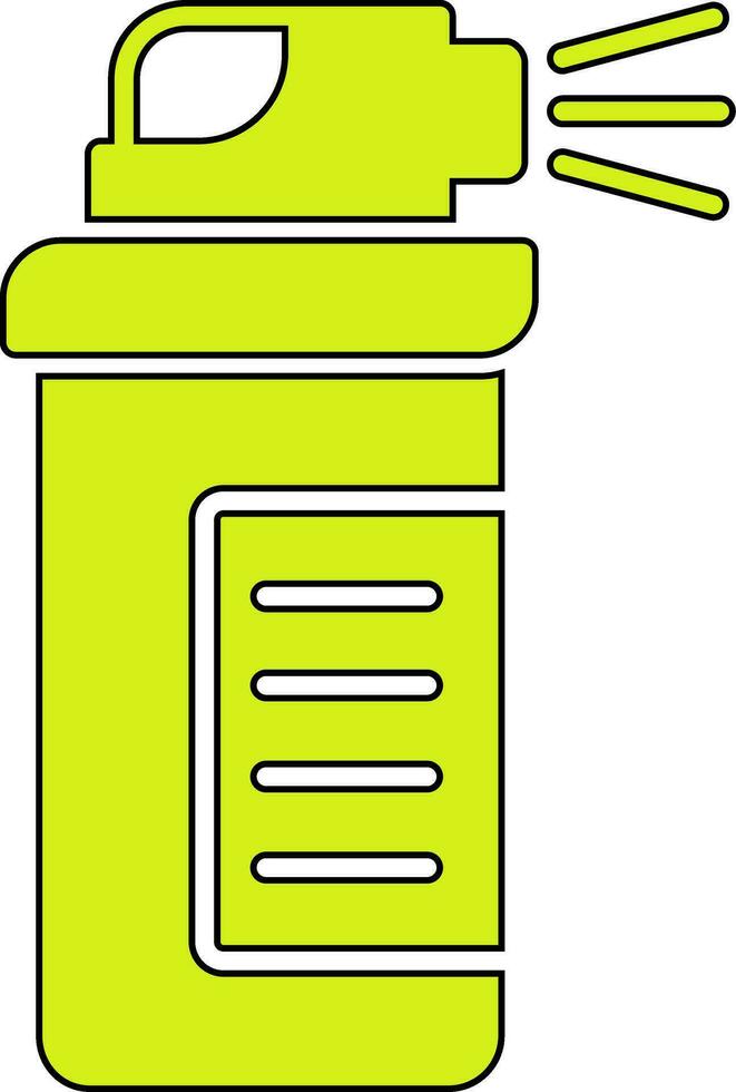Pepper Spray Vector Icon