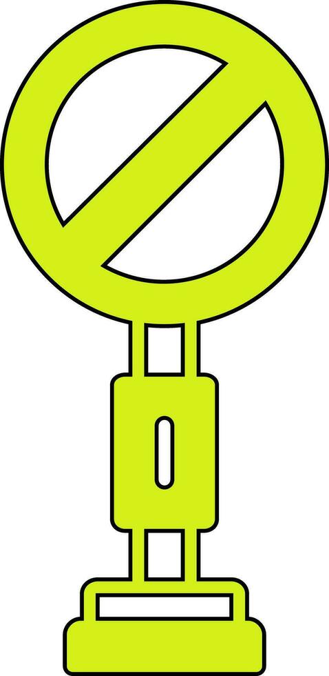 Sign Vector Icon