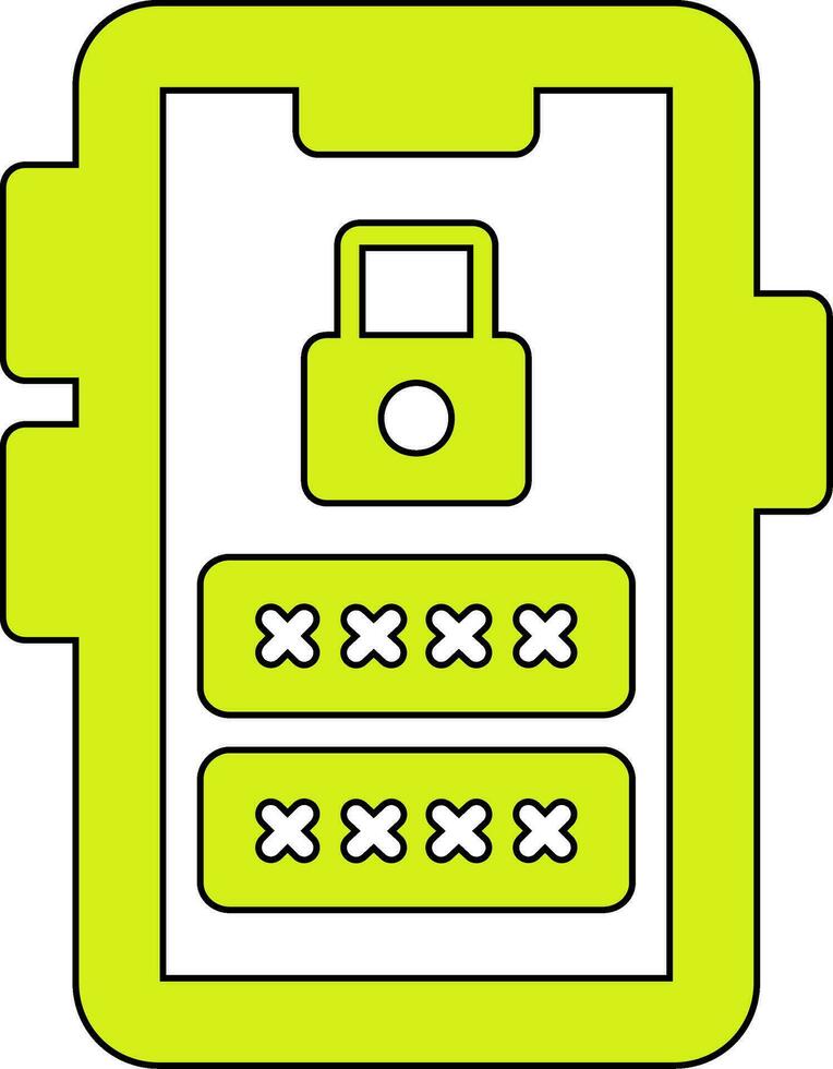 Password Vector Icon
