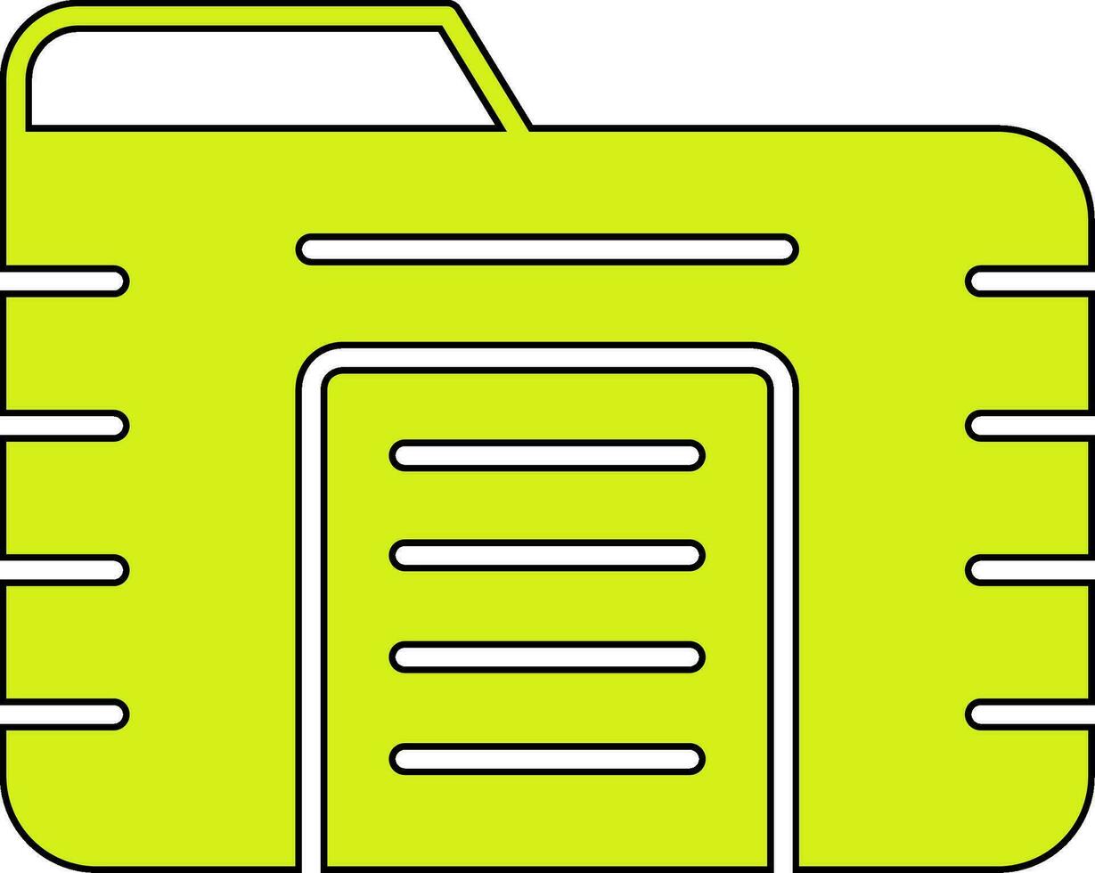 Folder Vector Icon