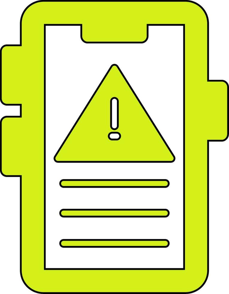 Warning Vector Icon