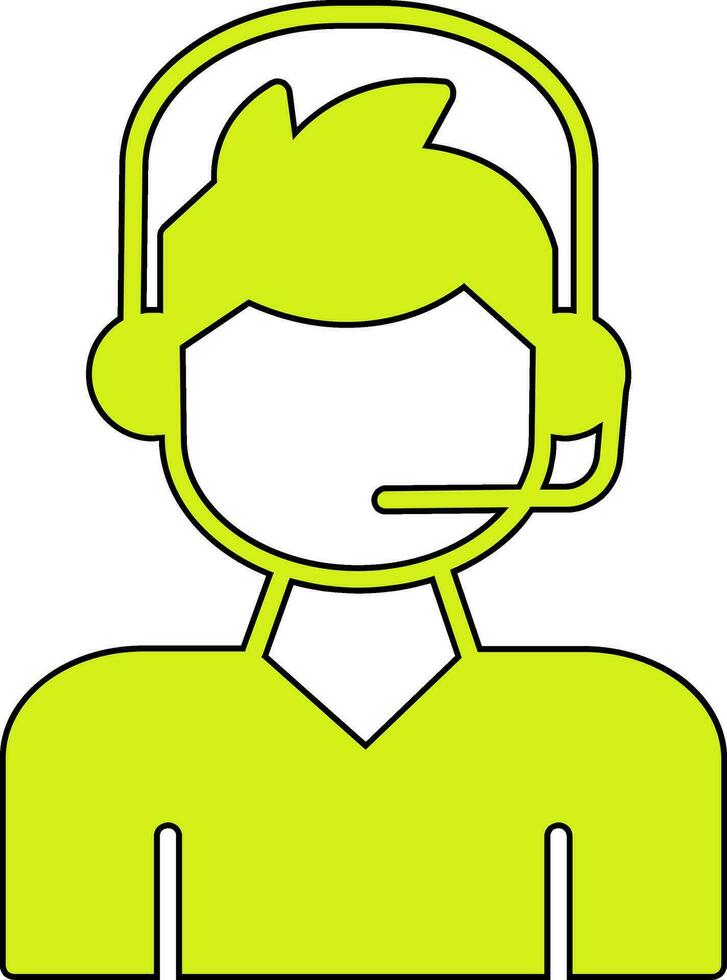 Customer Service Vector Icon