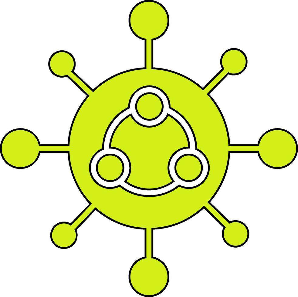 Networking Vector Icon