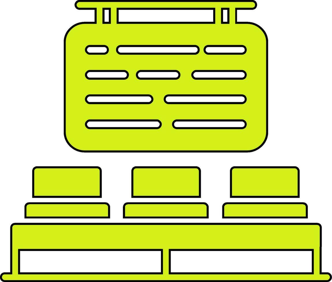 Waiting Room Vector Icon