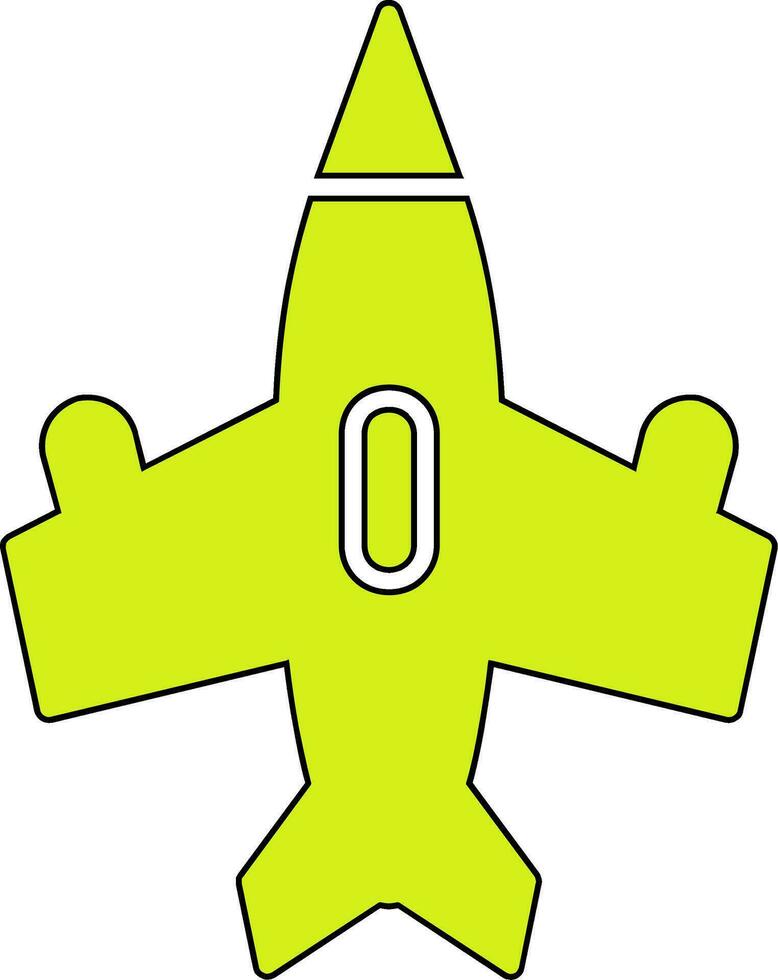 Aircraft Vector Icon