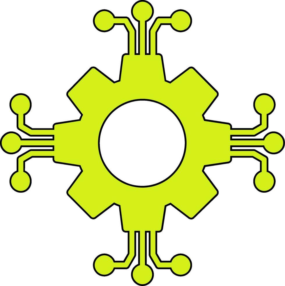 Configuration Vector Icon