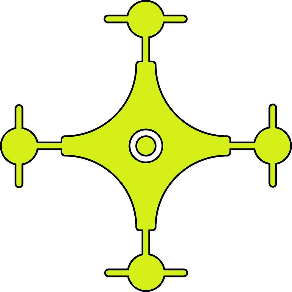 Drone Vector Icon