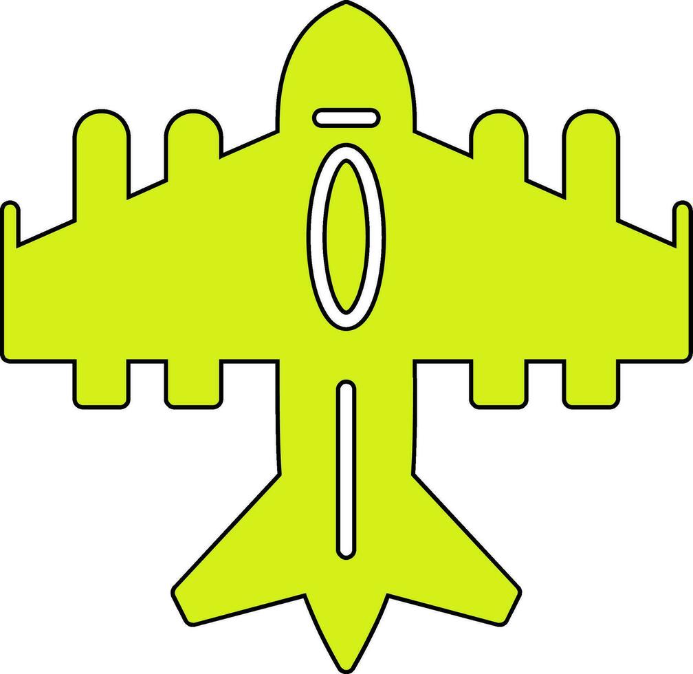 Jet Vector Icon