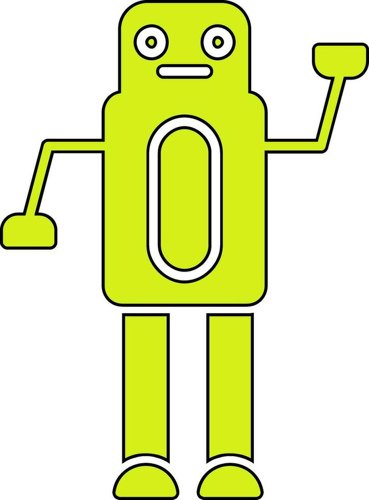 Robot Vector Icon
