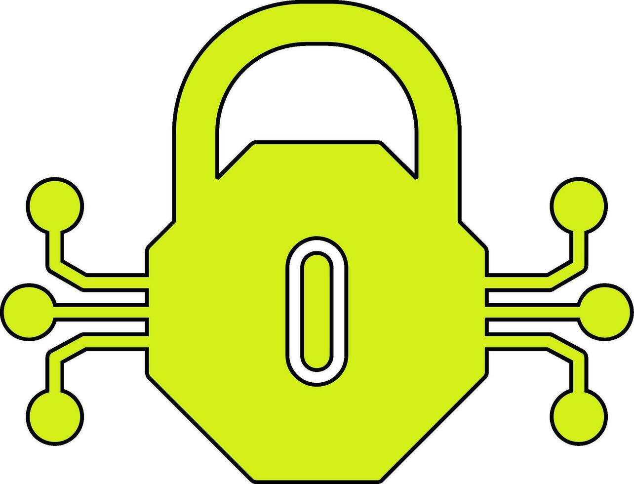 Encripted Vector Icon