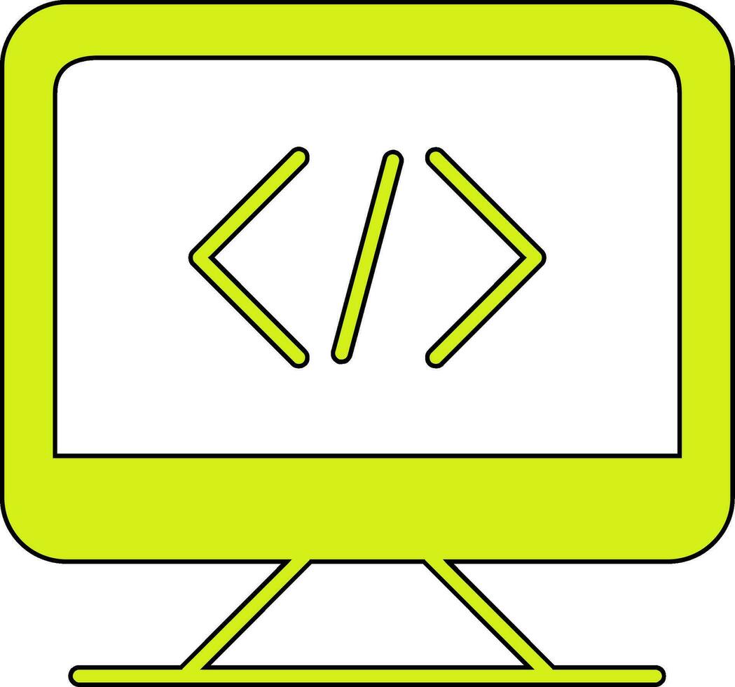 Code Vector Icon