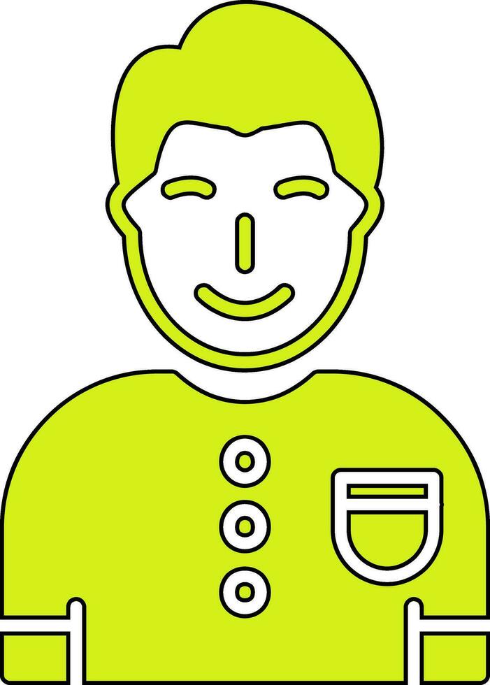 Man Vector Icon