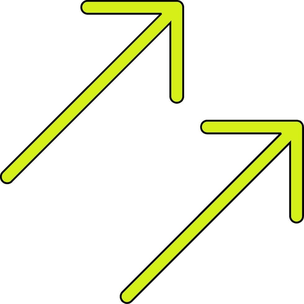 paralelo vector icono