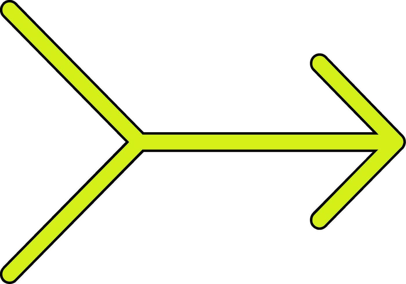 Merge Vector Icon