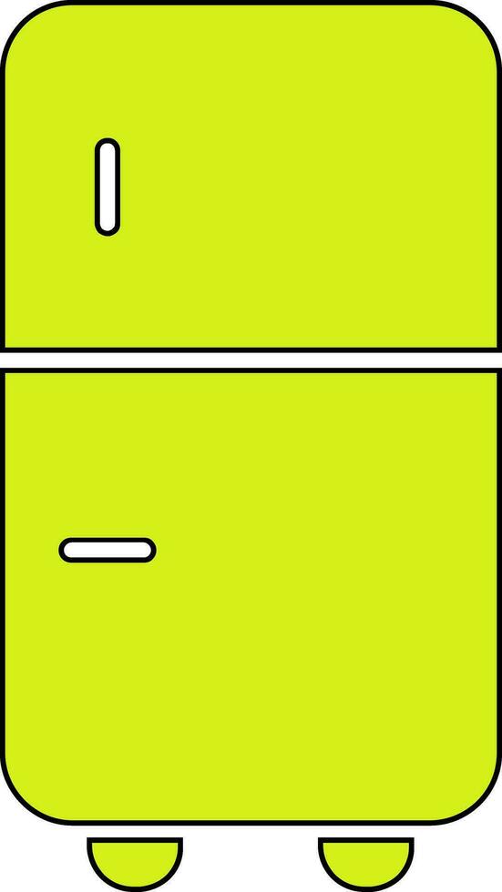 Fridge Vector Icon
