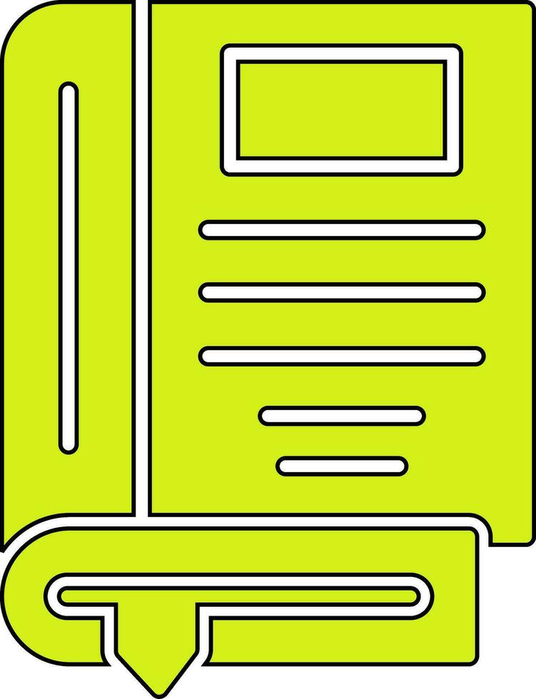 Bookmark Vector Icon