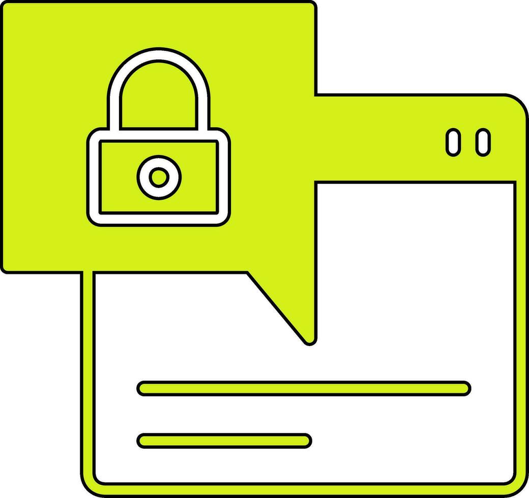 Secure Vector Icon
