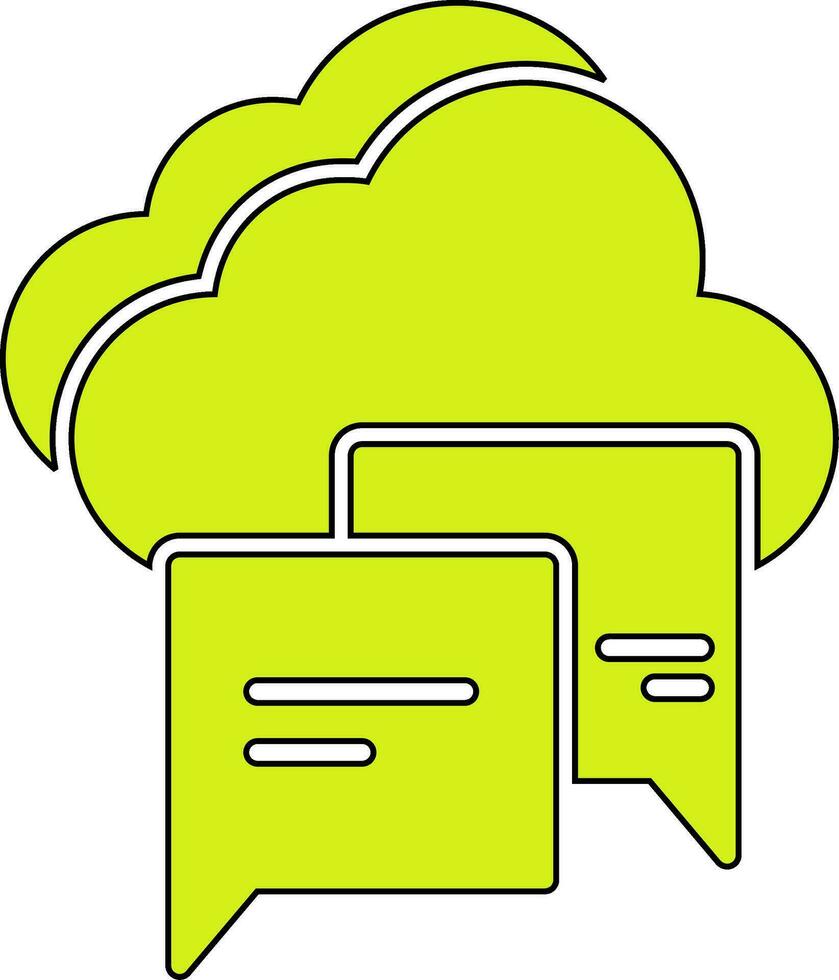 Cloud Vector Icon
