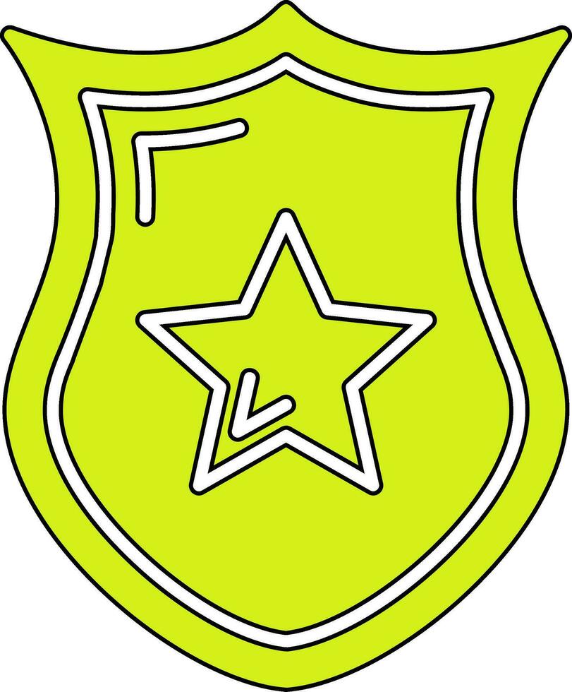 icono de vector de insignia