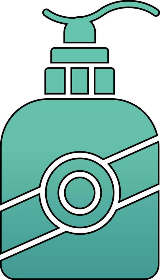 jabón botella vector icono