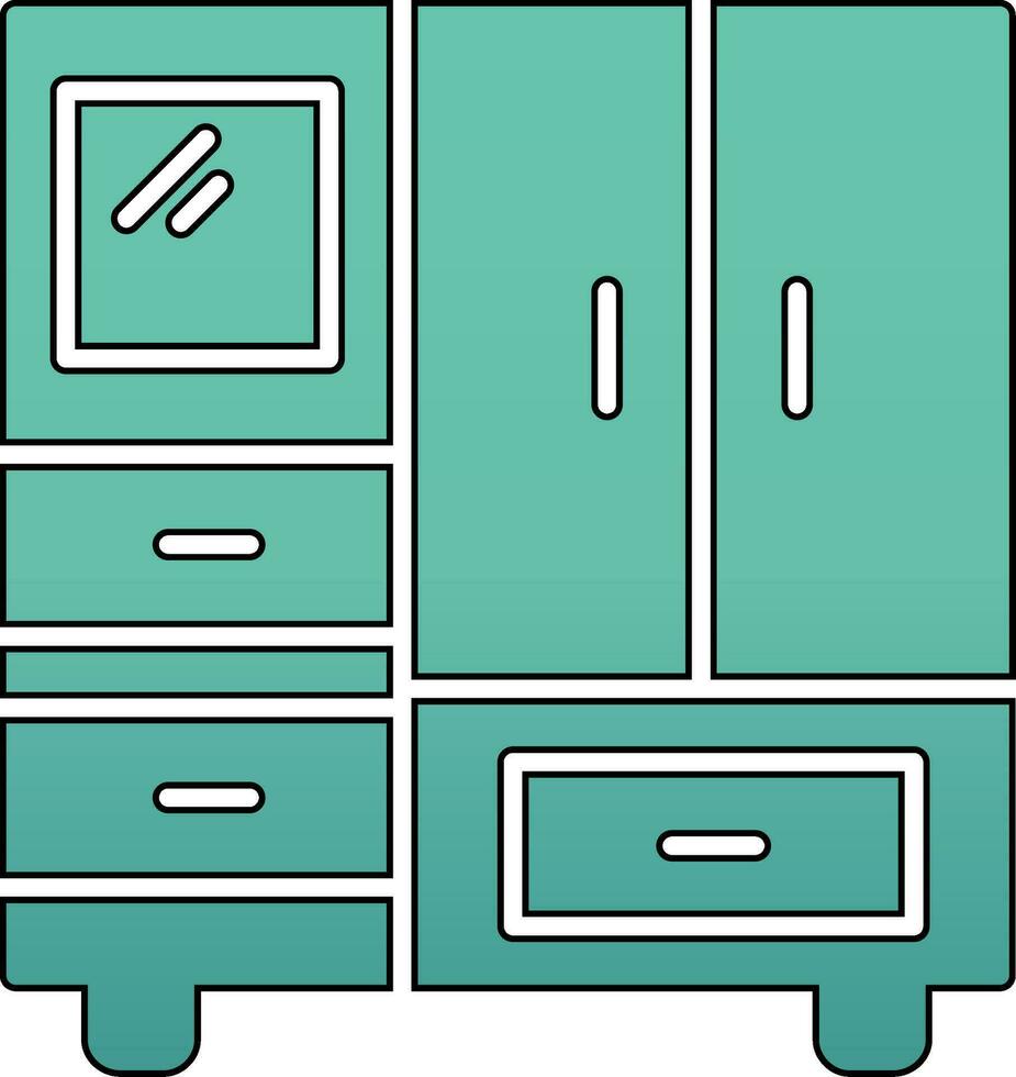 Wardrobe Vector Icon