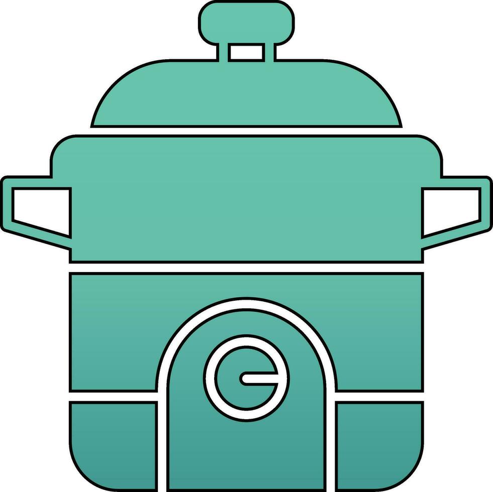 Rice Cooker Vector Icon