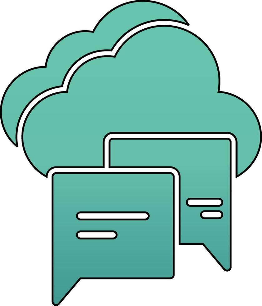 Cloud Vector Icon