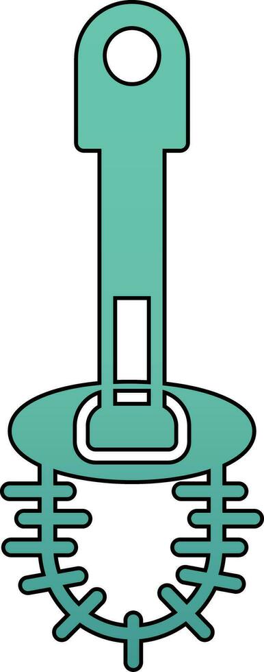 Toilet Brush Vector Icon