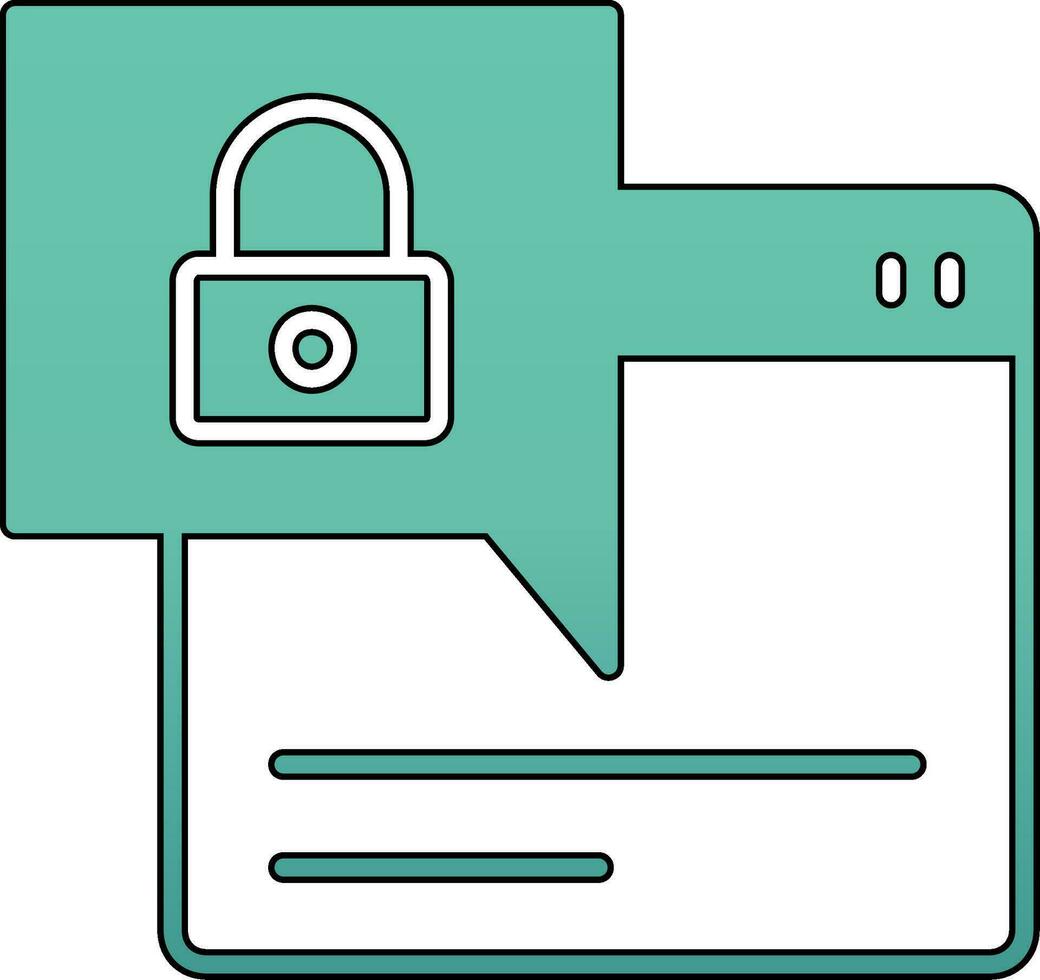 Secure Vector Icon