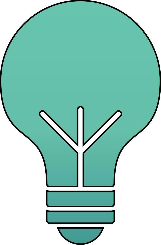 Light Bulb Vector Icon