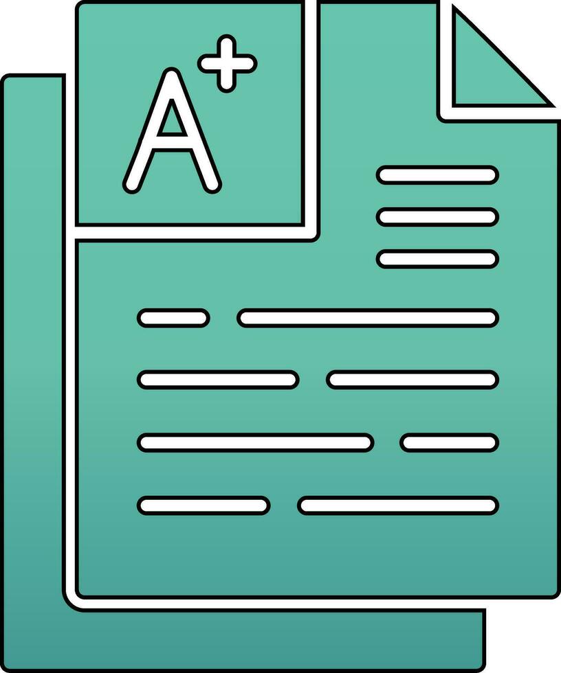 Exam Vector Icon