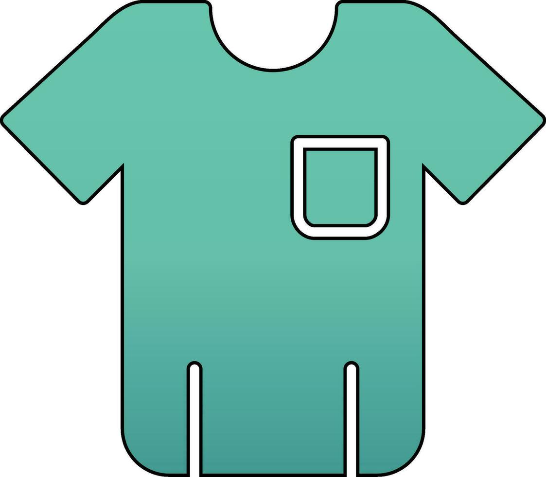 Tshirt Vector Icon