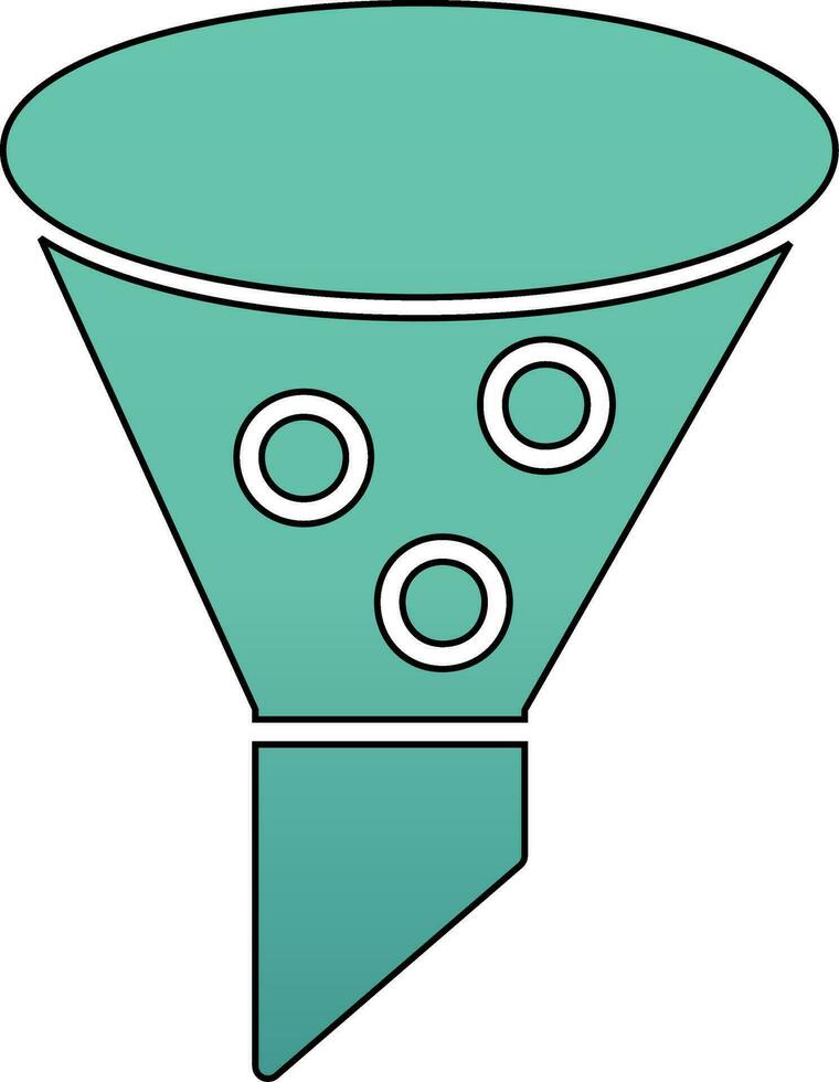 Funnel Vector Icon