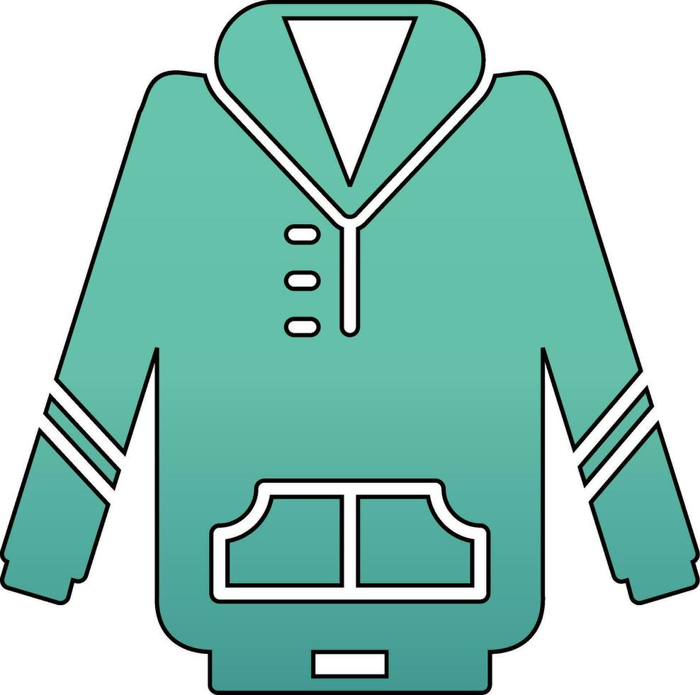 Pullover Vector Icon