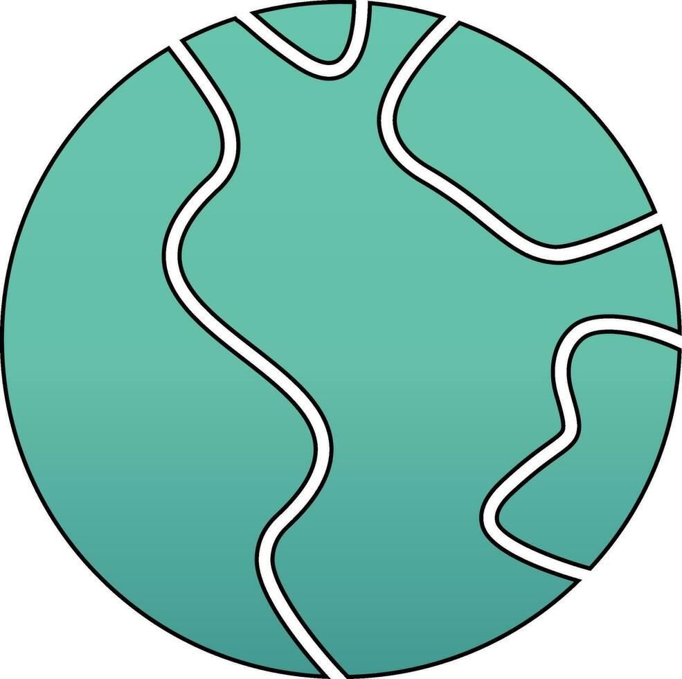 Globe Earth Vector Icon