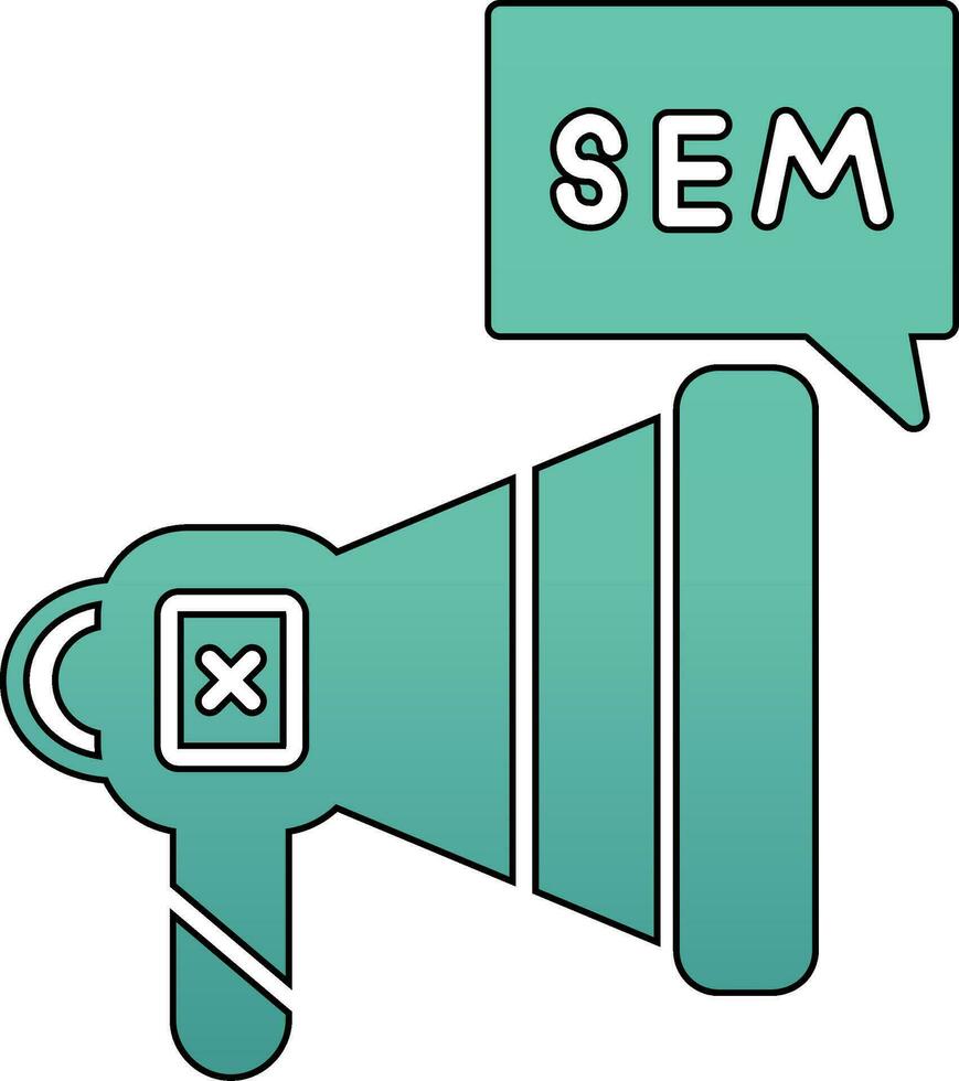 Sem Vector Icon