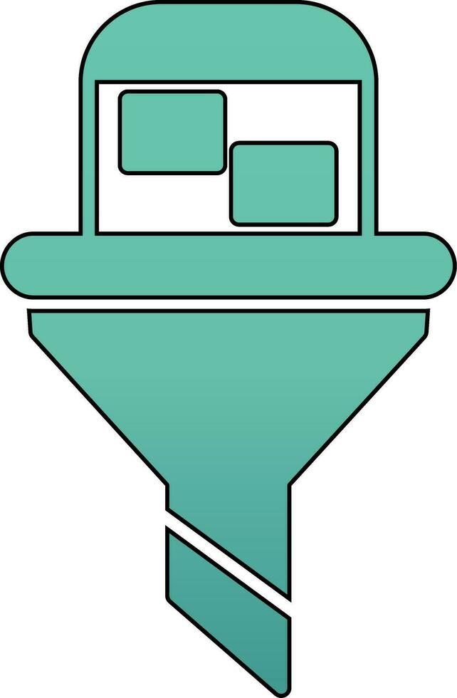 Filter Vector Icon