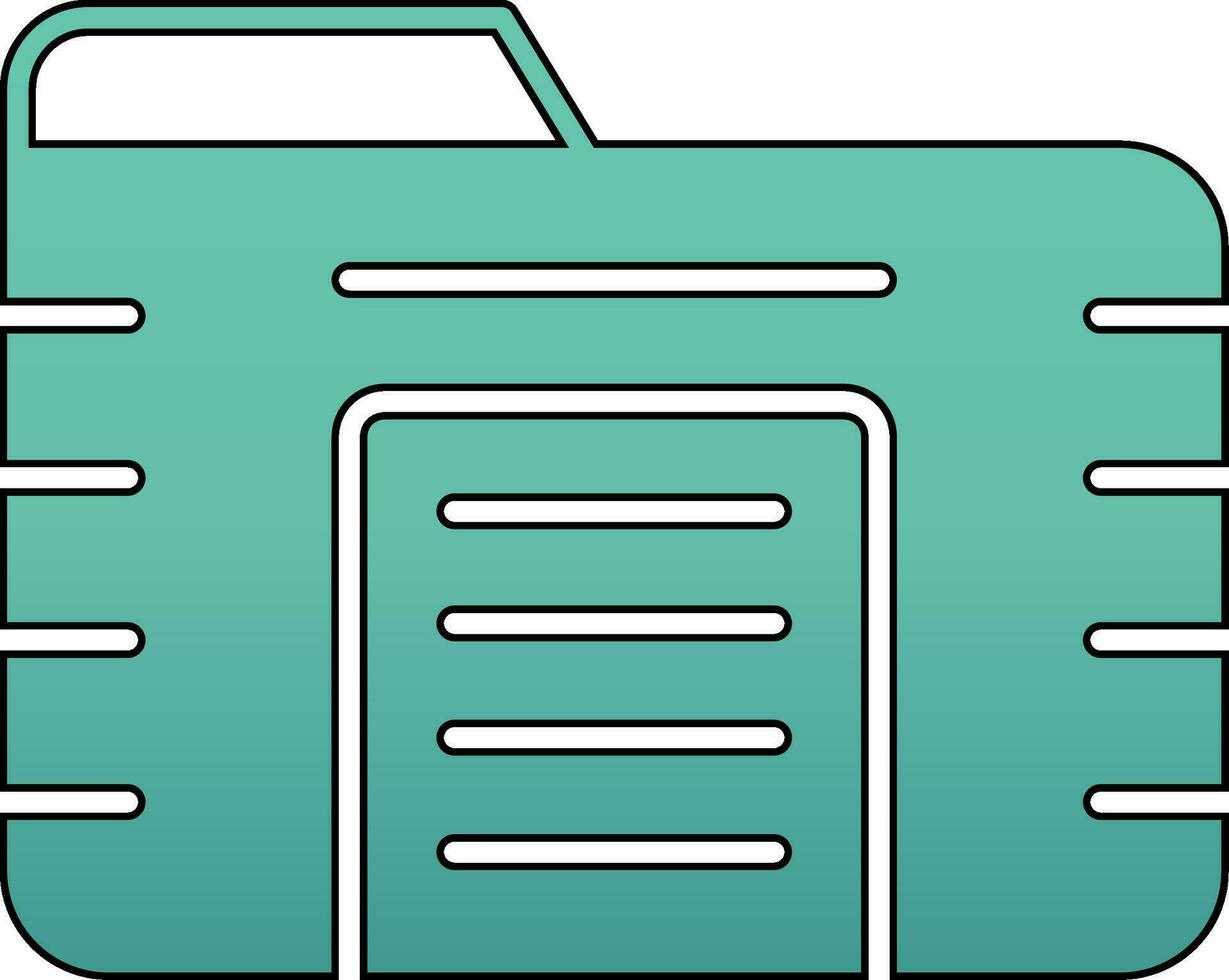 Folder Vector Icon