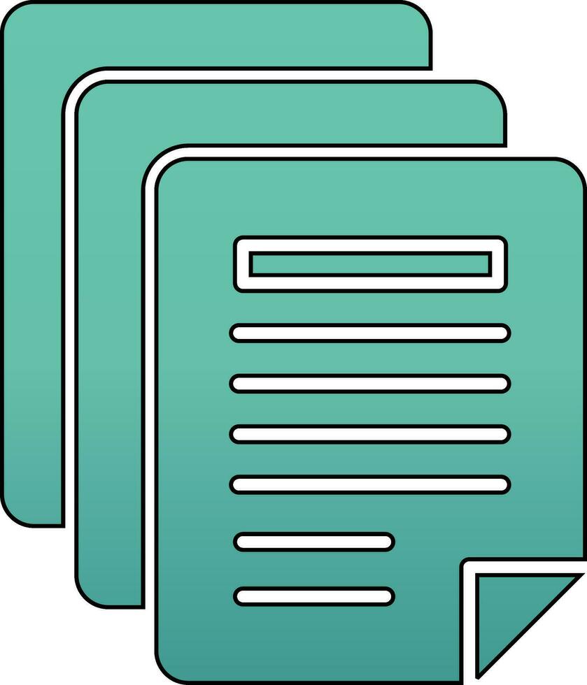 Document Vector Icon