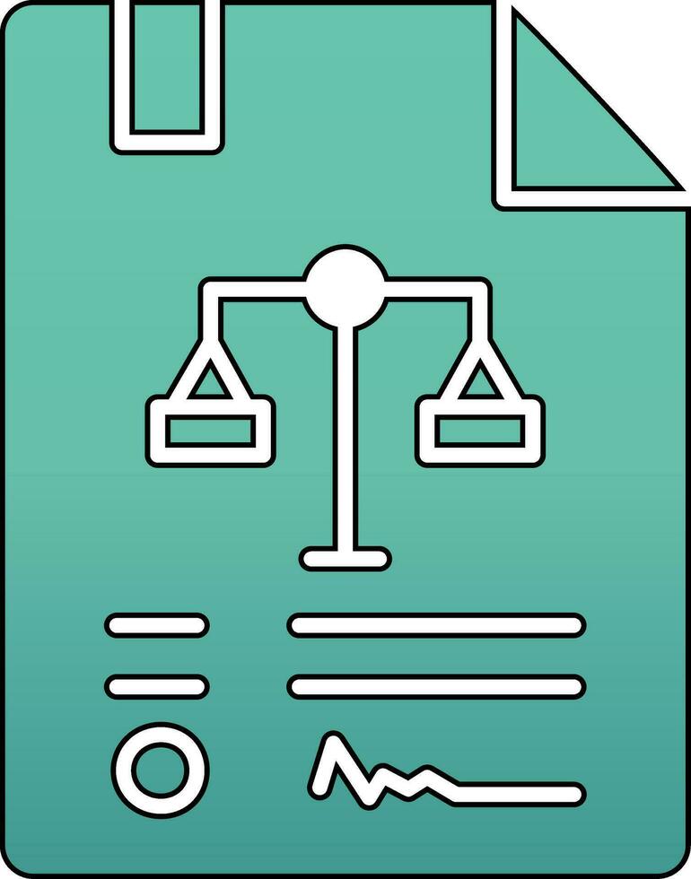Certificate Vector Icon