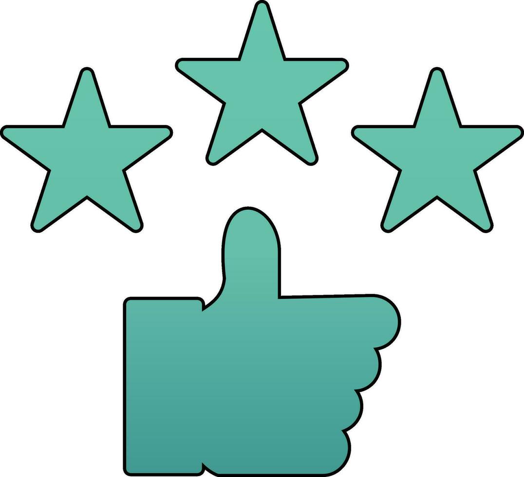 Rating Vector Icon