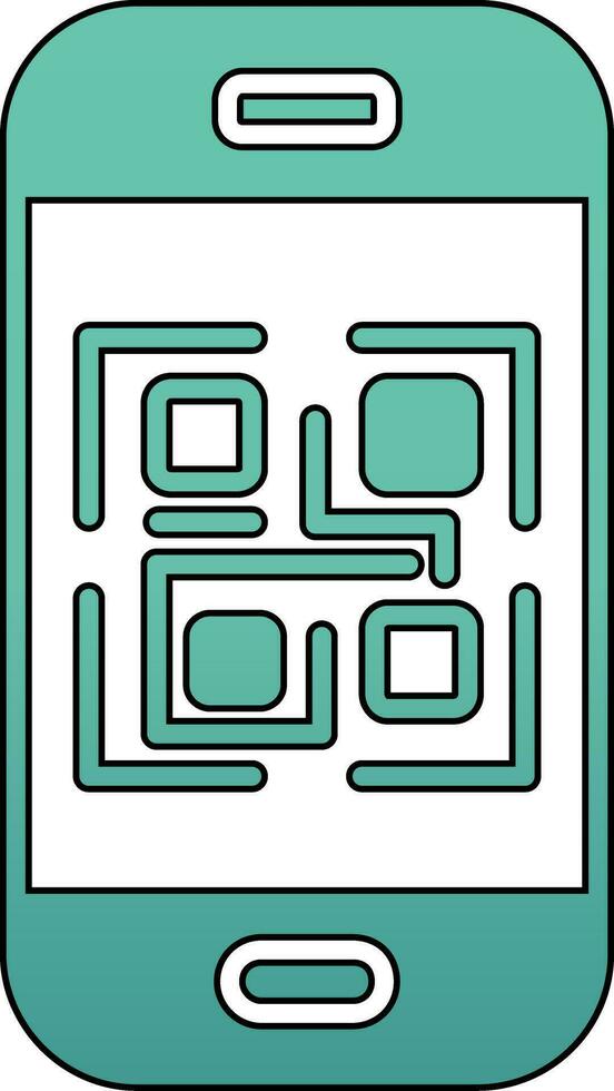 Qr Code Vector Icon