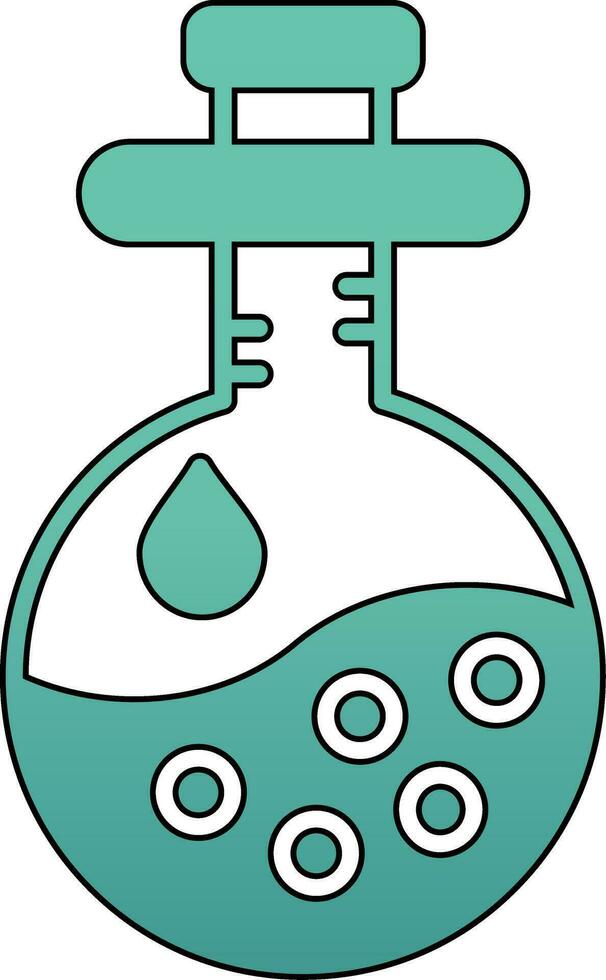 Flask Vector Icon