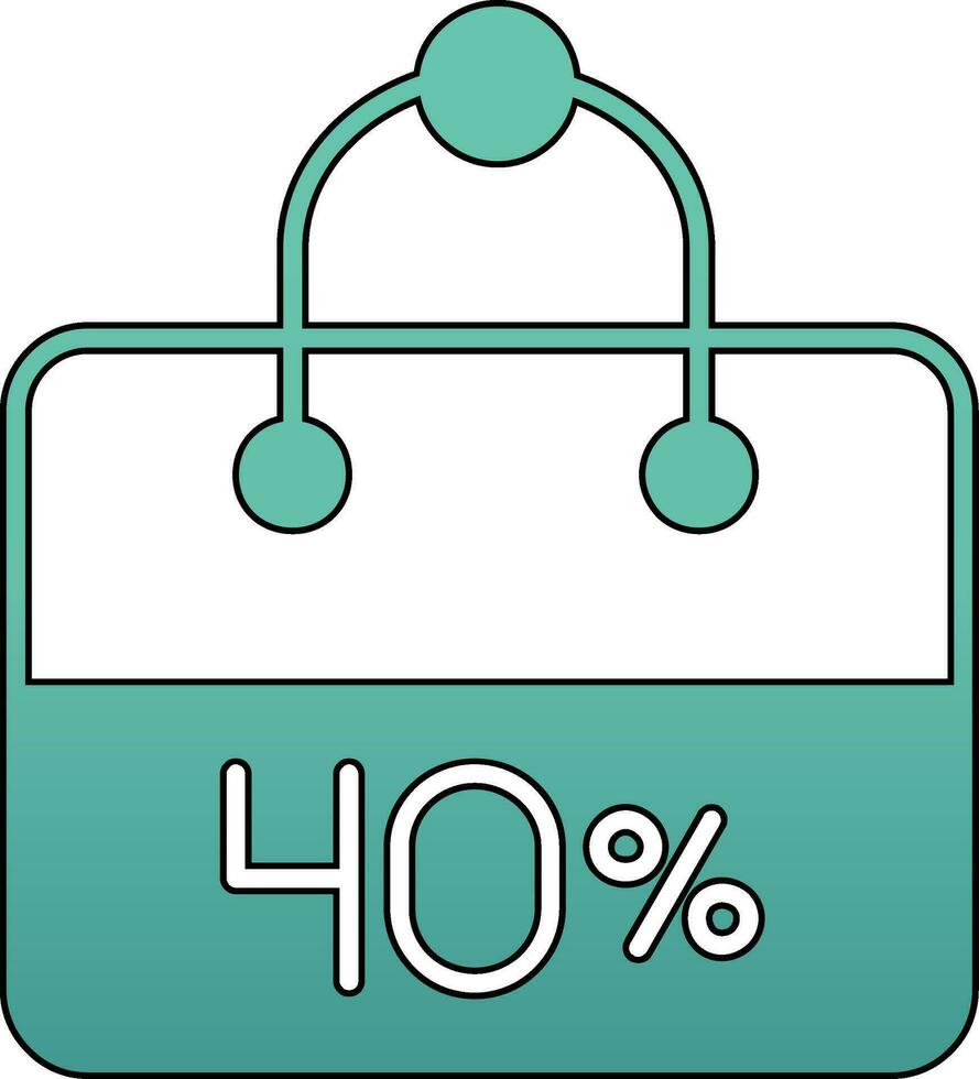 Discount Vector Icon